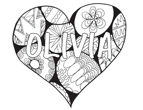 olivia coloring pages  printables stevie doodles