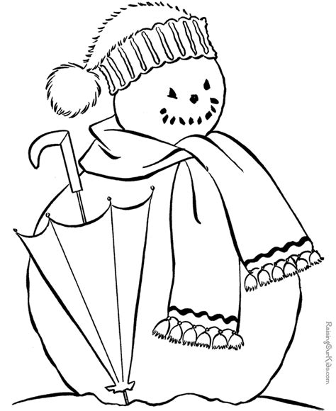winter colouring pages printable coloring home