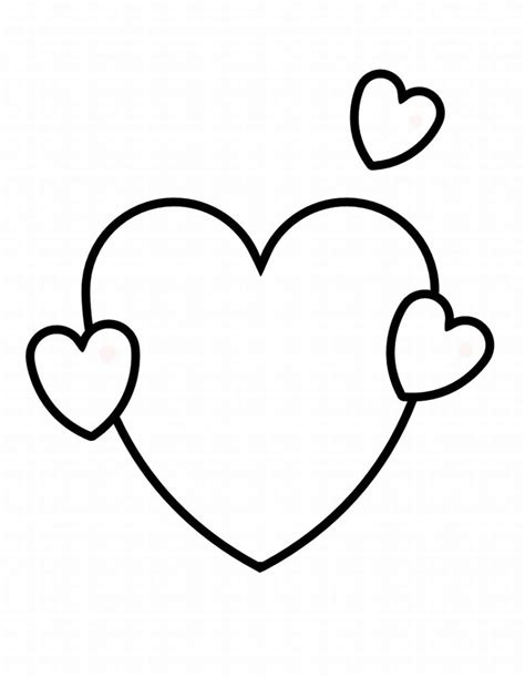 heart coloring pages    clipartmag