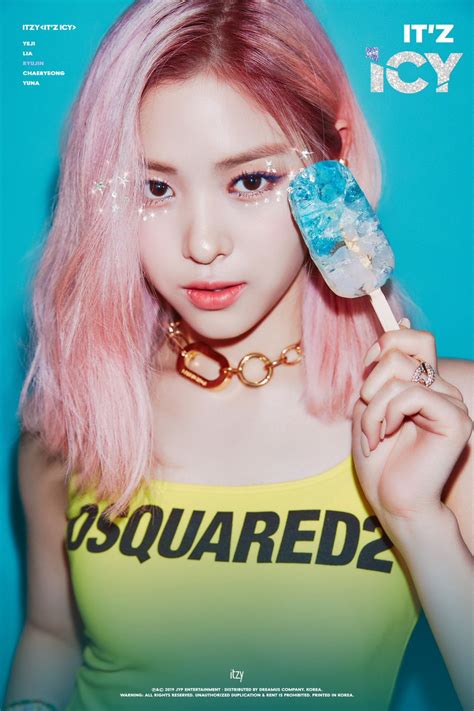 itzy itz icy teaser images july  celebmafia