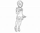 Elise Princess Coloring Cute Pages Character Another Printable Supertweet sketch template