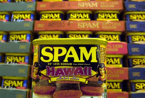 Spam Heists In Hawaii Prompt Retailers To Put The Wildly Popular