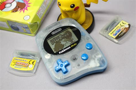 hardware classics pokemon mini nintendo life