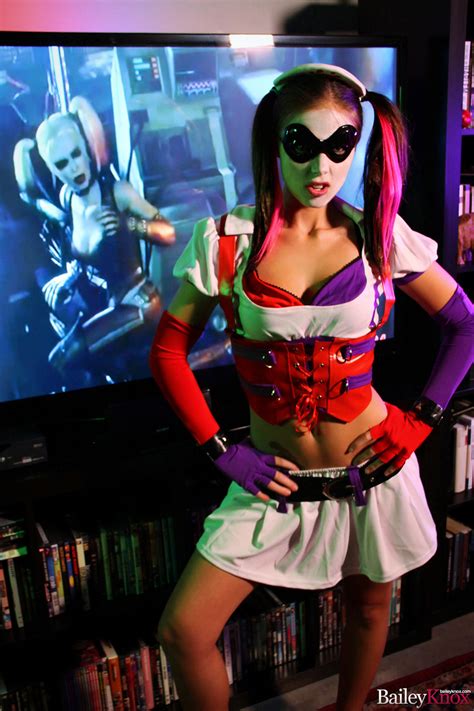 bailey knox harley quinn cosplay