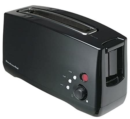 amazoncom kitchenaid kttob  slice single slot digital toaster