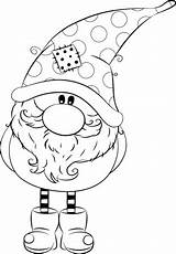 Gnome Ausmalbilder Weihnachten Gnom Dessin Wichtel Coloriage Gnomes Gnomi Imprimer Mandala Kolorowanki Disney Dzieci Ausmalbild Gnomos Noël Colorier Jule Tegninger sketch template