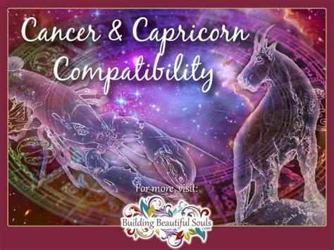 Capricorn And Cancer Compatibility Friendship Love And Sex
