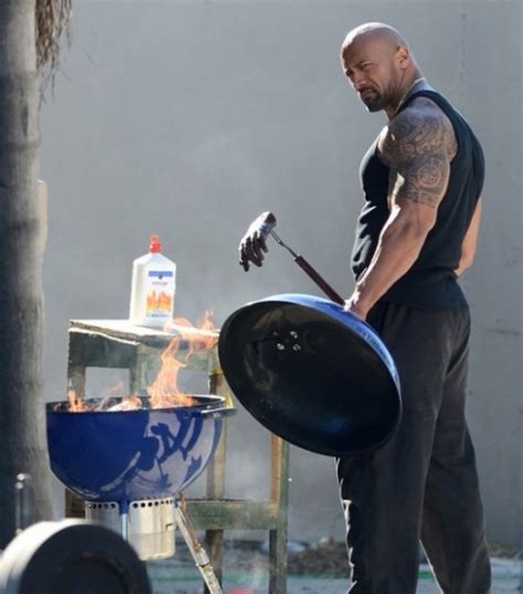 You Don’t Want To Smell What The Rock Is Cooking In