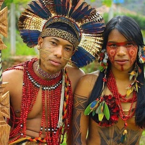 indÍgenas brasileÑos native american brazilians