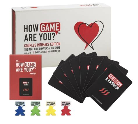 couples intimacy edition how game are you