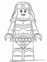 Lego Maravilla Superhelden Slang Wonderwoman Leukvoorkids Kleurplatenl Sinterklaas sketch template