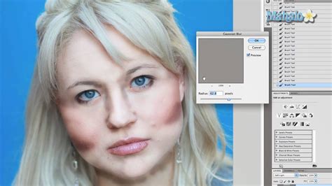 enhancing faces with shadows and highlights photoshop tutorial youtube