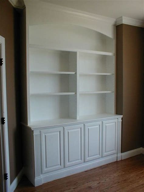 custom  built  bookcase  cabinets  norms