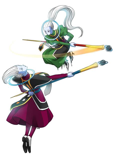 Whis And Vados By Oume12 On Deviantart