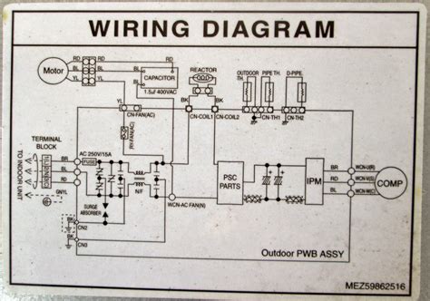 lg split ac wiring diagram wiring diagram