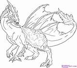 Fire Breathing Dragon Coloring Getcolorings Amazing sketch template