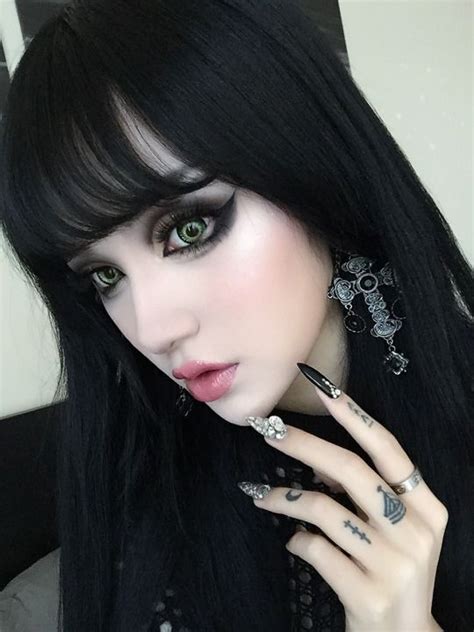Kina Shen Goth Beauty Gothic Fashion Goth Girls