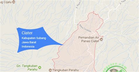 kecamatan ciater kabupaten subang jawa barat