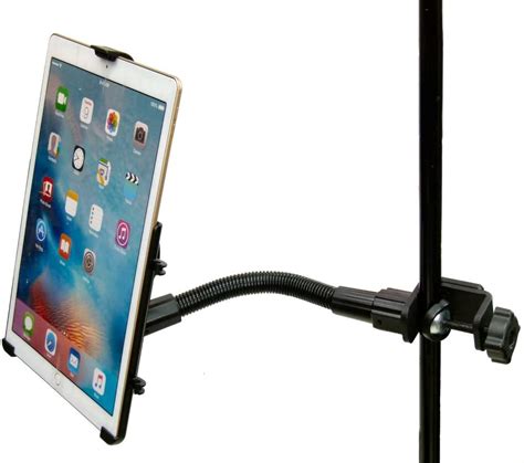 buybits  flexi arm clip  musicmic stand clamp mount  apple ipad pro  amazoncouk