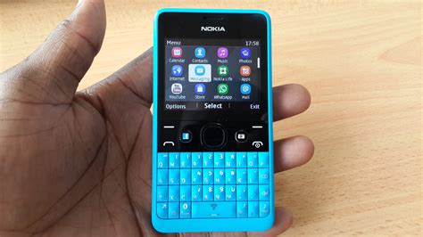Nokia Asha 210 Preview