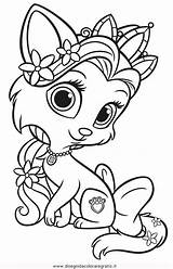 Coloring Pages Bra Palace Pets Getcolorings Princess sketch template