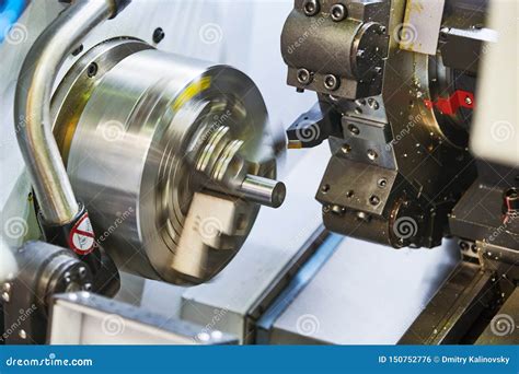 turning cnc machine  metal work industry precision manufacturing