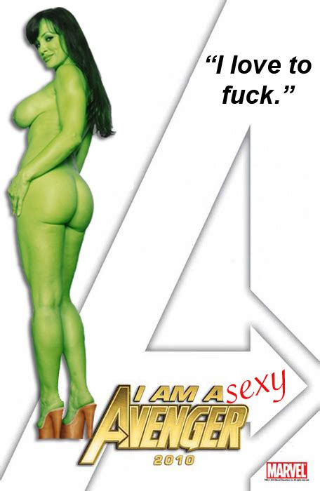 Post 672611 Avengers Fakes Lisa Ann Marvel She Hulk