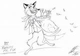 Fox Fantastic Mr Dahl Roald Coloring Pages Drawing Draw Morteneng21 Drawings Deviantart Printable Cartoon Color Printables Print Getcolorings Getdrawings Col sketch template