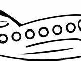 Airplane Coloring Wecoloringpage sketch template
