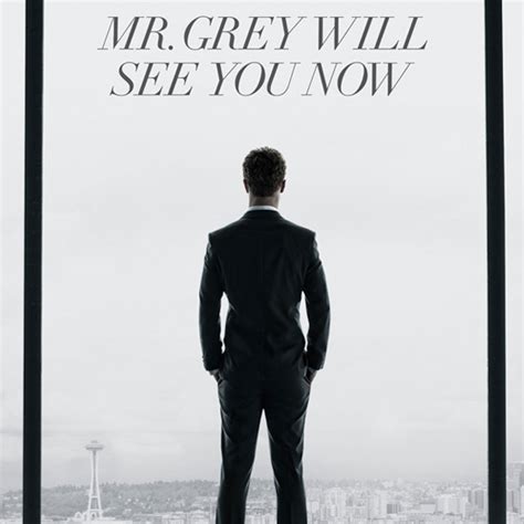 fifty shades of grey poster with jamie dornan revealed e online