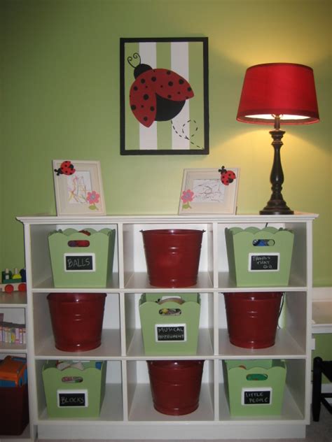 home sweet home adorable playroom apple green and cherry red