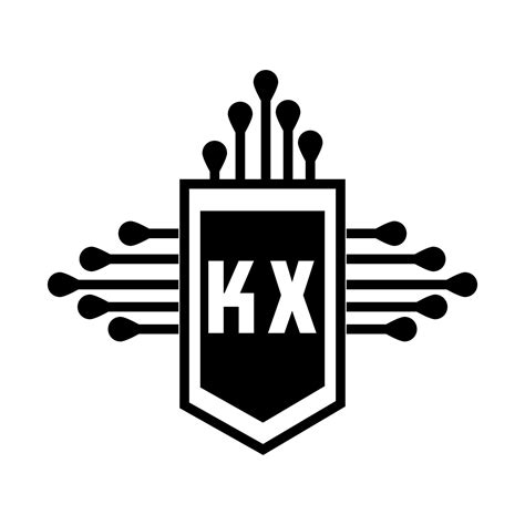 Kx Letter Logo Design Kx Creative Initial Kx Letter Logo Design Kx
