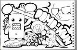 Domo Getdrawings Drawing sketch template