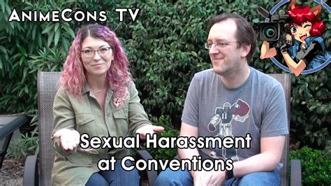 sexual harassment at cons animecons tv