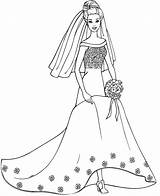 Dress Desarrollar Menor Sposa Colorare Generación Disegni Raskraska Onlinecoloringpages sketch template