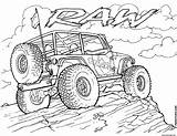 Kleurplaat Teraflex Coloring Car Jeeps Gratuit Wrangler Zoeken Fartsy Bailey Downloaden sketch template