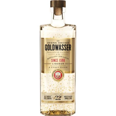goldwasser original danzig  karat herbal liqueur ml liquor store