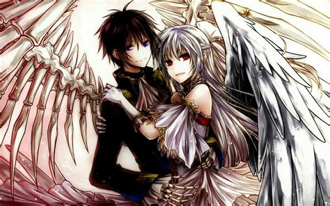 Anime Angel Demon Forbidden Love
