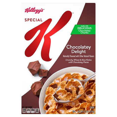 kelloggs special  chocolatey delight cereal  oz walmartcom