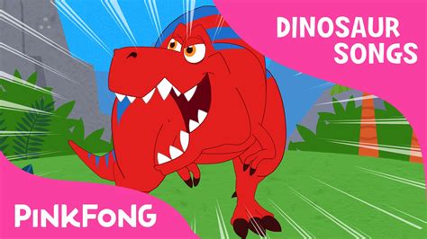 dinosaur song  kids nursery rhymes dinosaur songs pinkfong