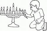 Hanukkah Chanukka Menorah Ausmalbilder Chanukah Menorahs Kidsfree Religiocando Letzte Q1 sketch template