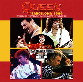queen barcelona   cd discogs