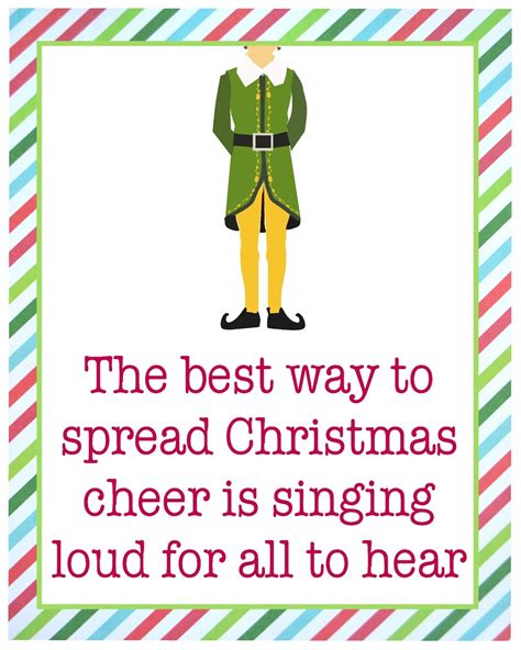 buddy  elf quotes posters quotesgram