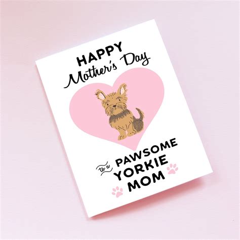 mothers day cards  dog moms  moms  love dogs  etsy
