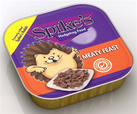 spike s relish meaty feast hedgehog food