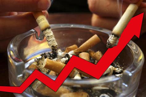 Uk Cigarettes Cost Of 20 Fags To Soar To £20 In 16 Months