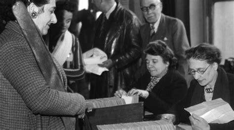 droit de vote des femmes c était il y a 70 ans lci
