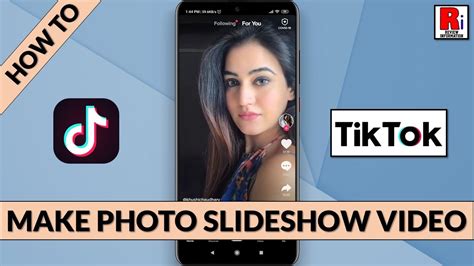 photo slideshow video  tiktok youtube