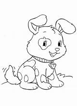 Puppy Coloring Pages Printable Dog Baby Print Cute Getcoloringpages sketch template