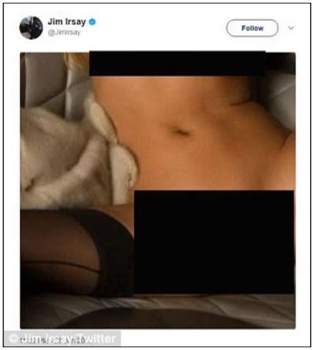 colts owner isray s twitter account posts porn pic claims he was hacked